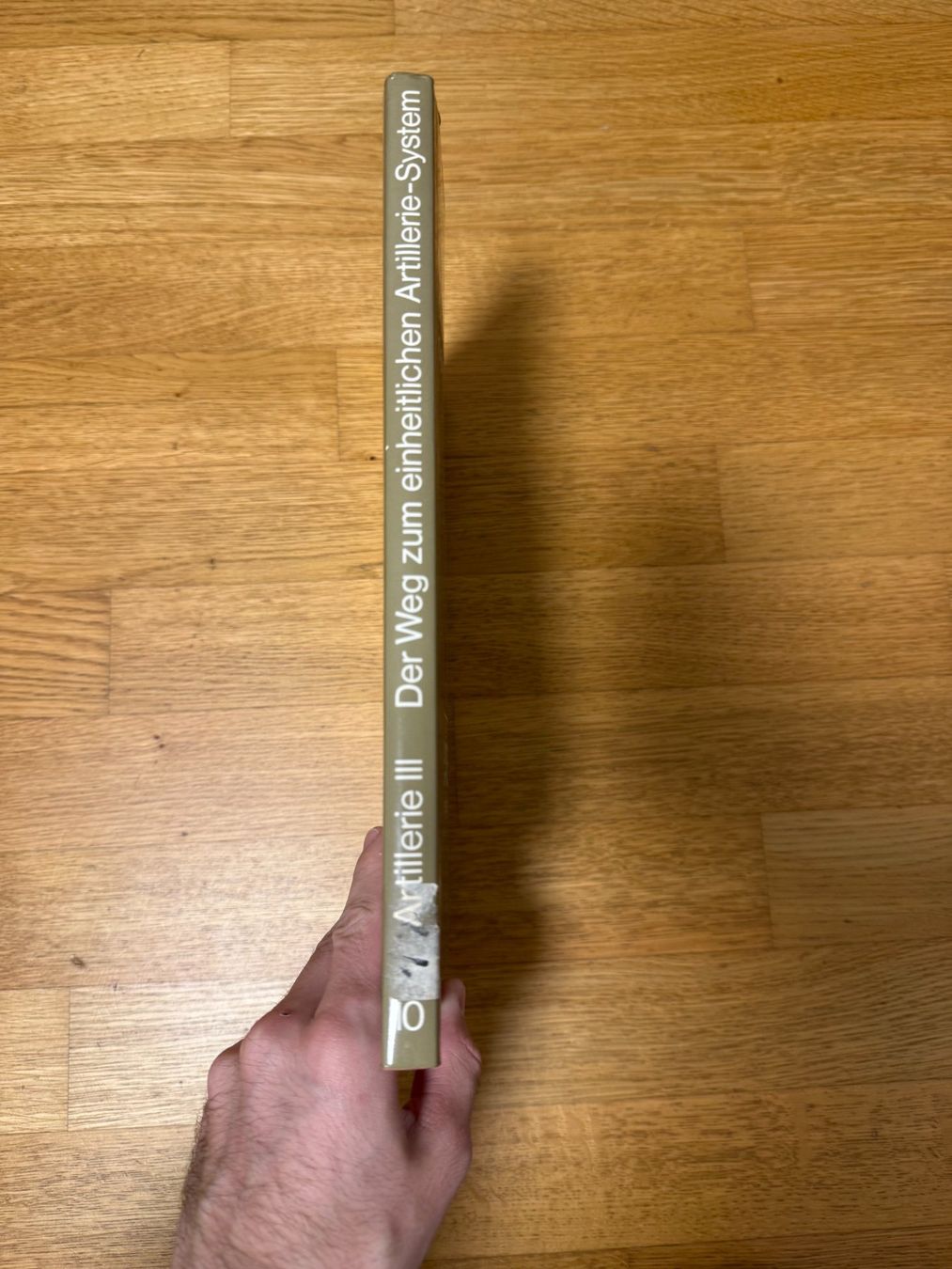 Bücher: Buch Artillerie 3 - Walter Bertschmann – Gebraucht aus Schenkon von Arthur199 1