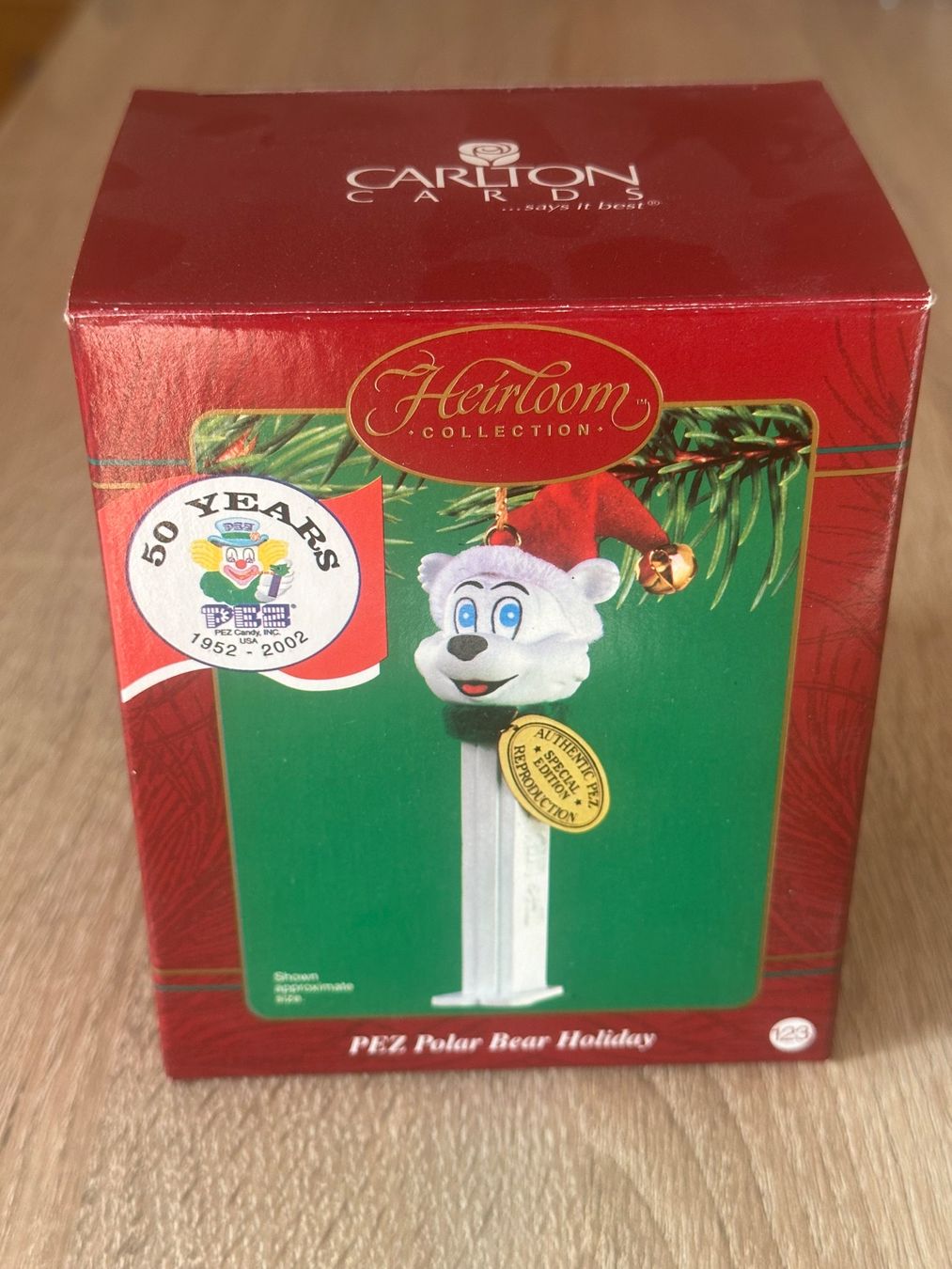 Tutte le decorazioni: Lots de 4 décorations de sapin de Noël PEZ – Nuovo e nell'imballaggio originale da Tramelan venduto da Tramelot 4
