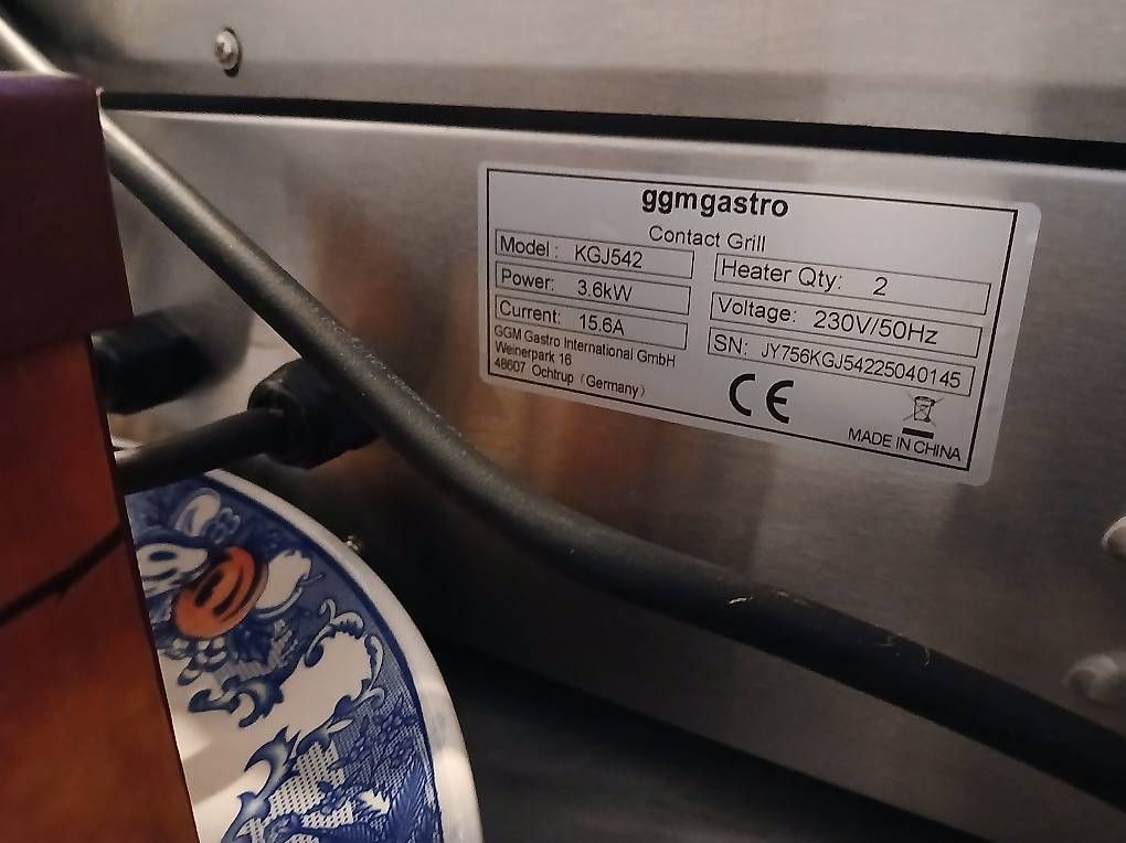 Griglie: Ggm piastra panini professionale – Usato da Riva San Vitale venduto da pel_k6zp
