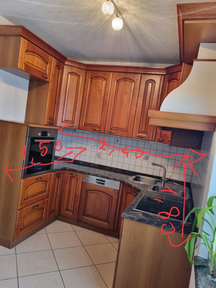 Cucine complete: Küche aus Holz – Usato da Zuchwil venduto da patriziatr 2