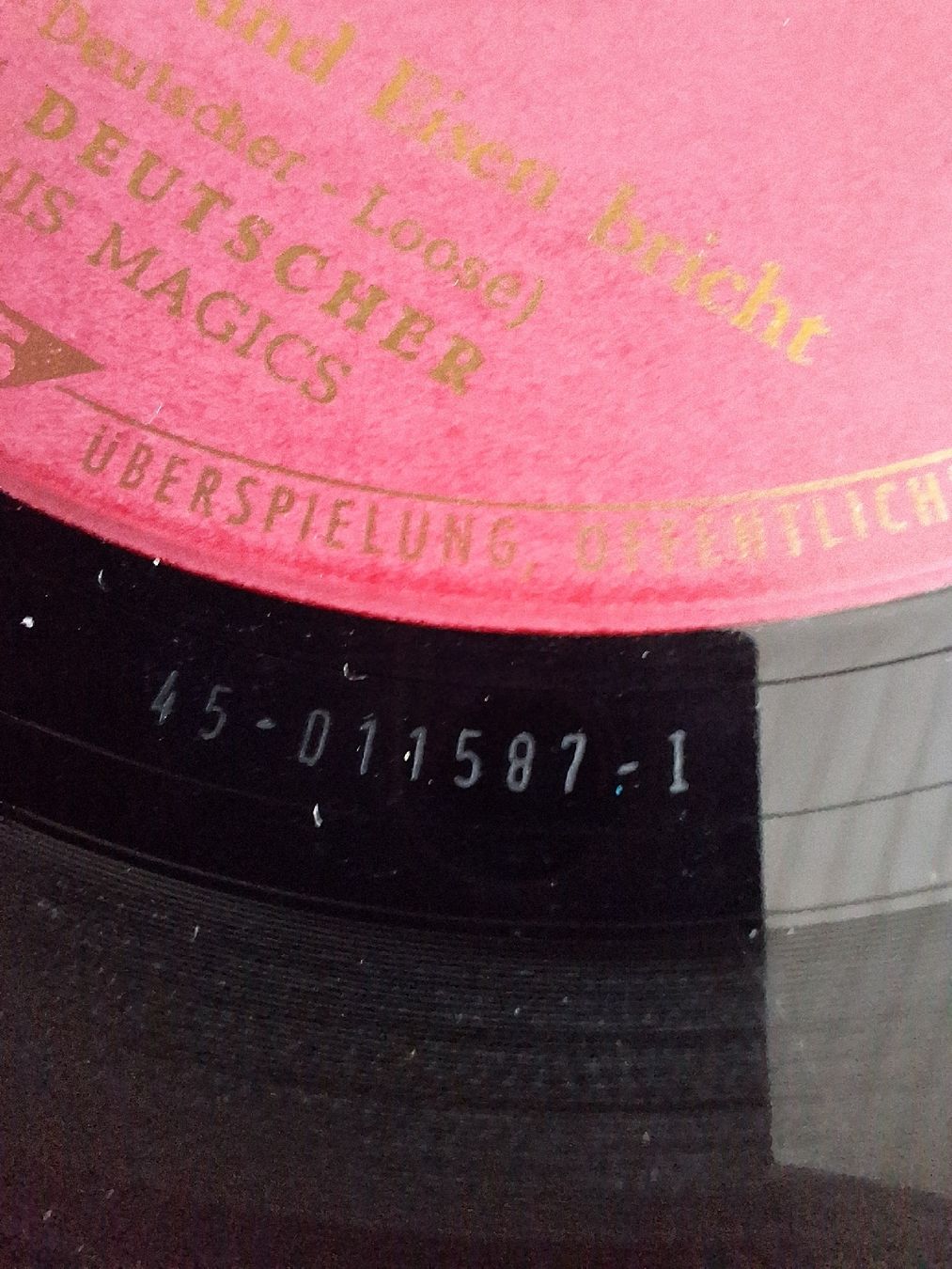 Schallplatten: Single von Drafi Deutscher 60 iger Jahre – Gebraucht aus Rheinfelden von Cleopatra2000 1