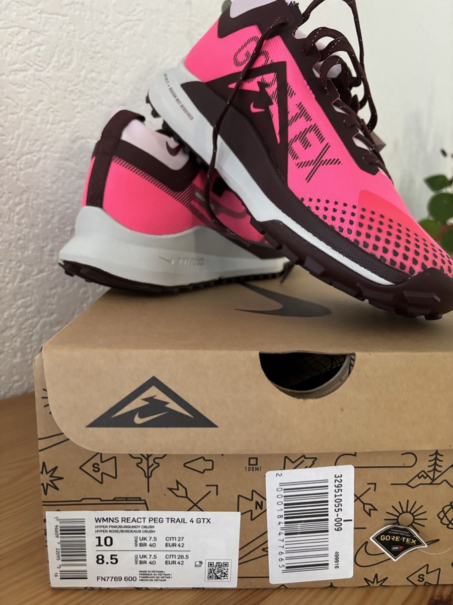 Nike Scarpe da uomo: Baskets Nike trail pegasus goretex – Nuovo e nell'imballaggio originale da Develier venduto da Isarom 1