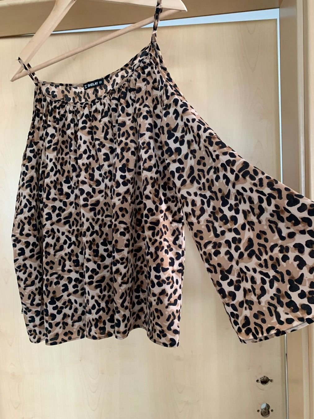 Camicette: Damenbluse leopardenlook Gr.EUR M – Nuovo (secondo la descrizione) da Azmoos venduto da Verwir64 2