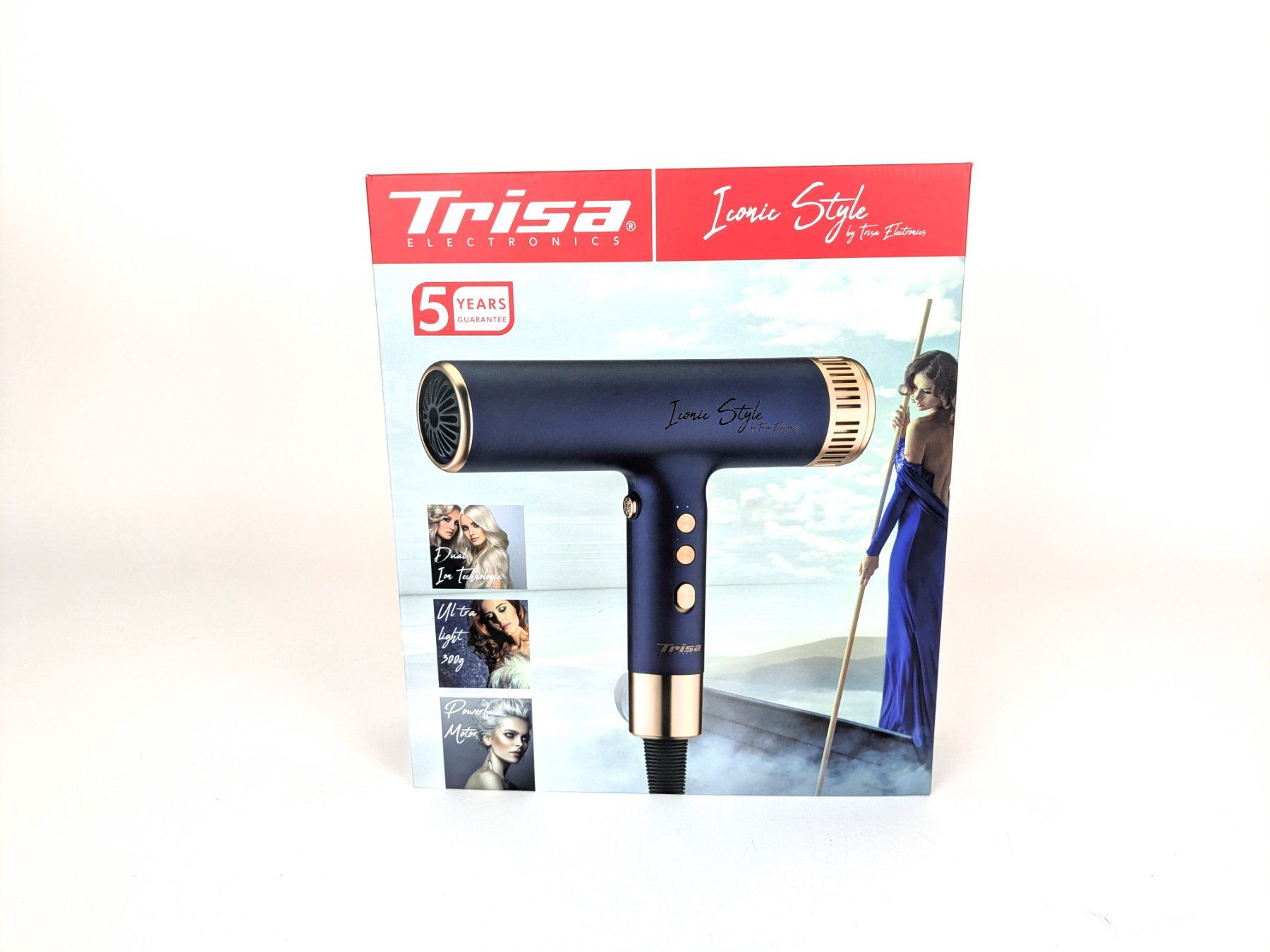 Trisa Föhn: TRISA Haartrockner Iconic Style – Neu (gemäss Beschreibung) aus Thun von Restwert_Thun 2