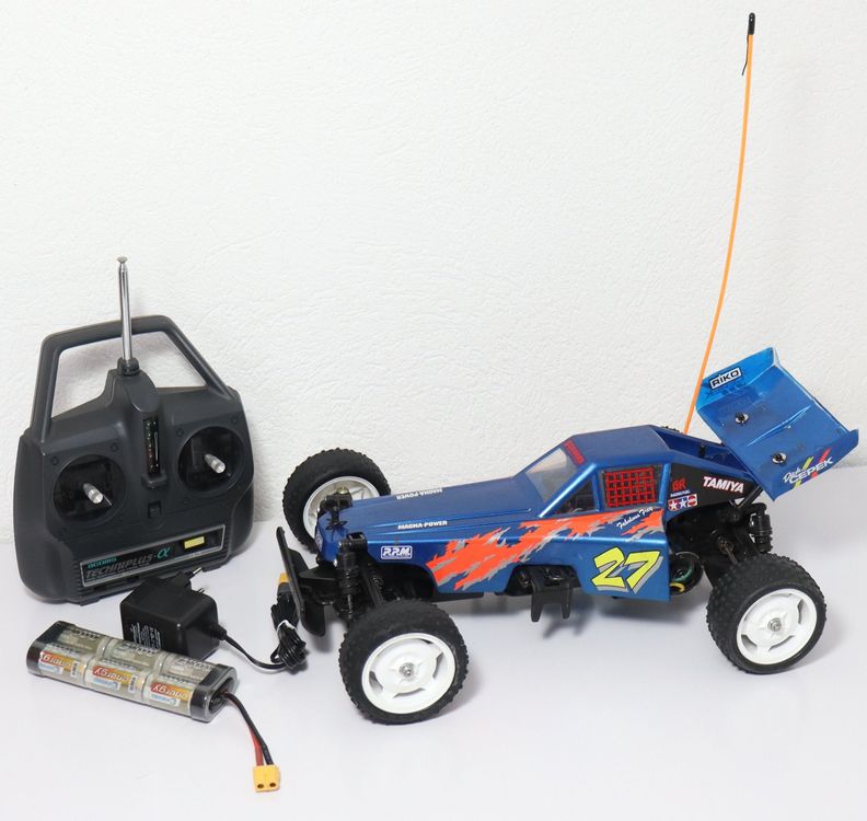 Tamiya Baja Champ TL-01B 4WD Buggy 1:10 RTR Komplettset (Gebraucht