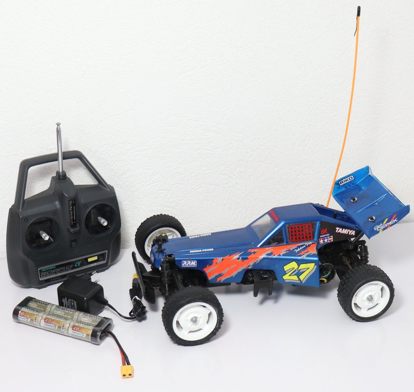Tamiya Baja Champ TL-01B 4WD Buggy 1:10 RTR Komplettset (Gebraucht