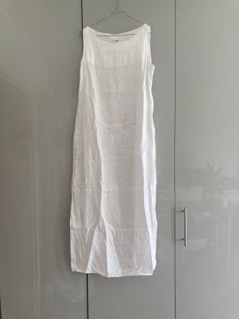 120% LINO Sommerkleid aus Leinen