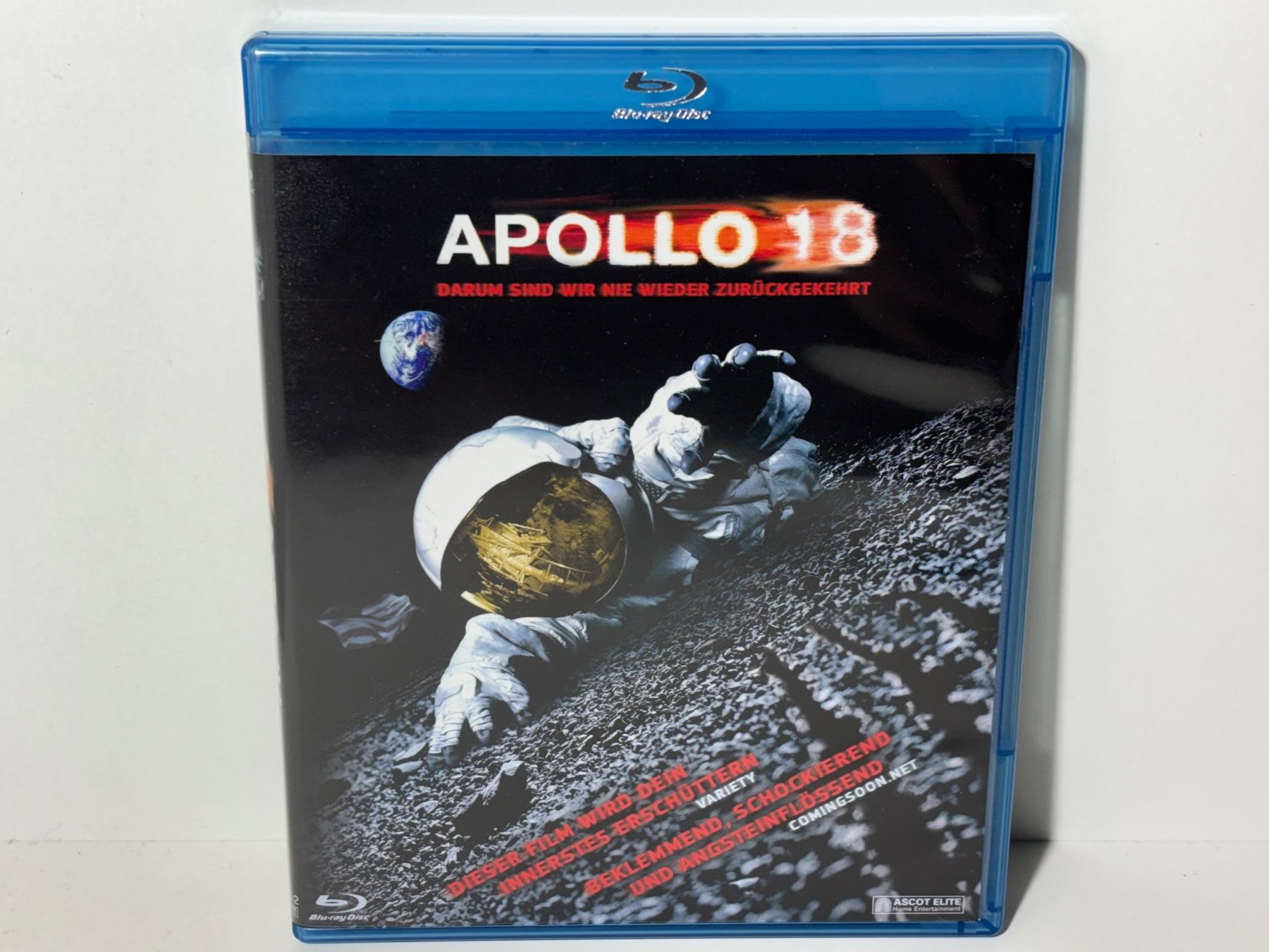 Alle DVDs: Apollo 18 Blu Ray – Gebraucht aus Wilderswil von Sstriker