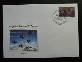 40 Jahre Patrouille Swiss 2004