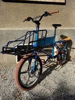 Vélo Cargo Compact Parfait état, super équipé