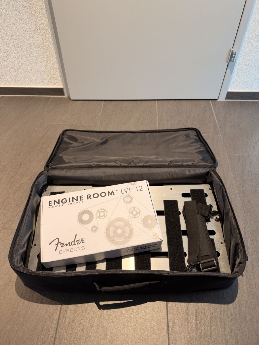 Fender Strumenti musicali: Fender Pedal Board  – Nuovo (secondo la descrizione) da Neuenkirch venduto da Flackmataz 4