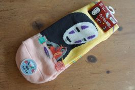 Damen Herren Unisex Socken - Studio Ghibli Chihiro No Face