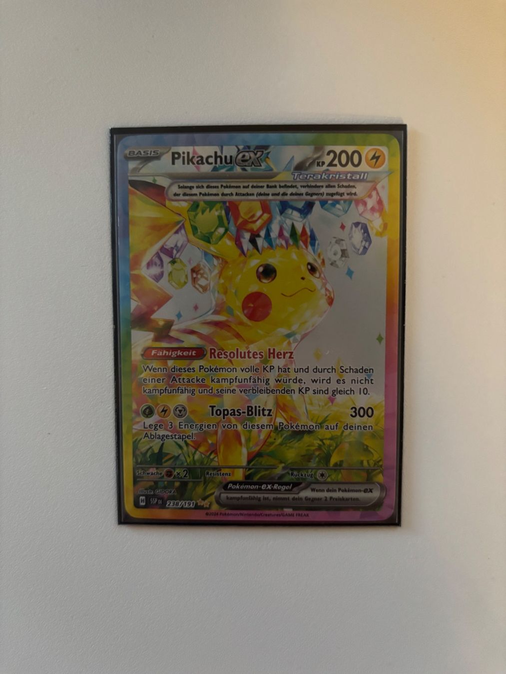 Pokémon Sammelbilder & Trading cards: Pokemon Pikachu EX – Gebraucht aus Bern von chmod