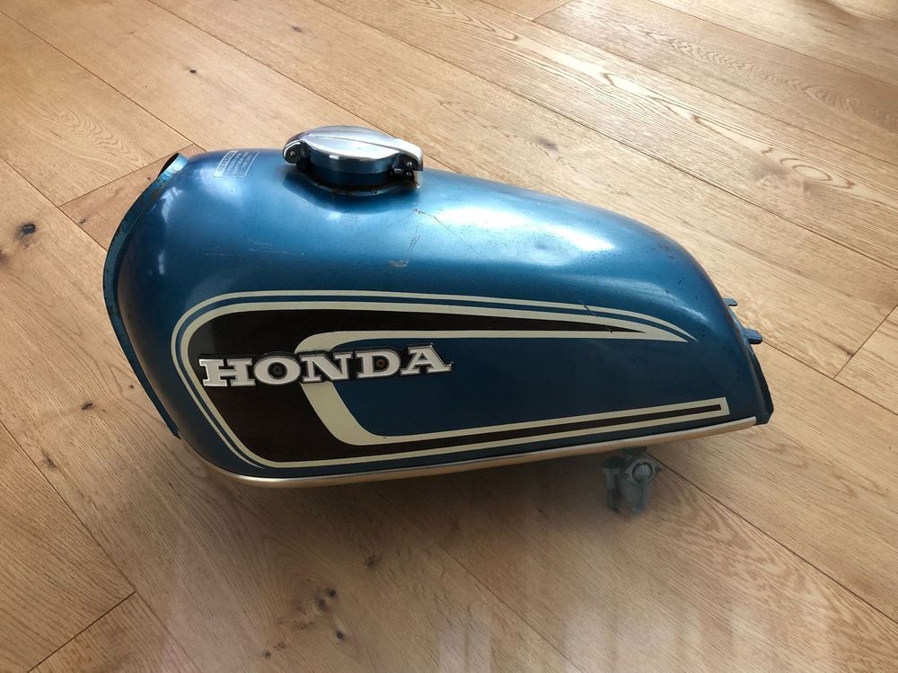 Honda CB Benzintank Vintage Scrambler