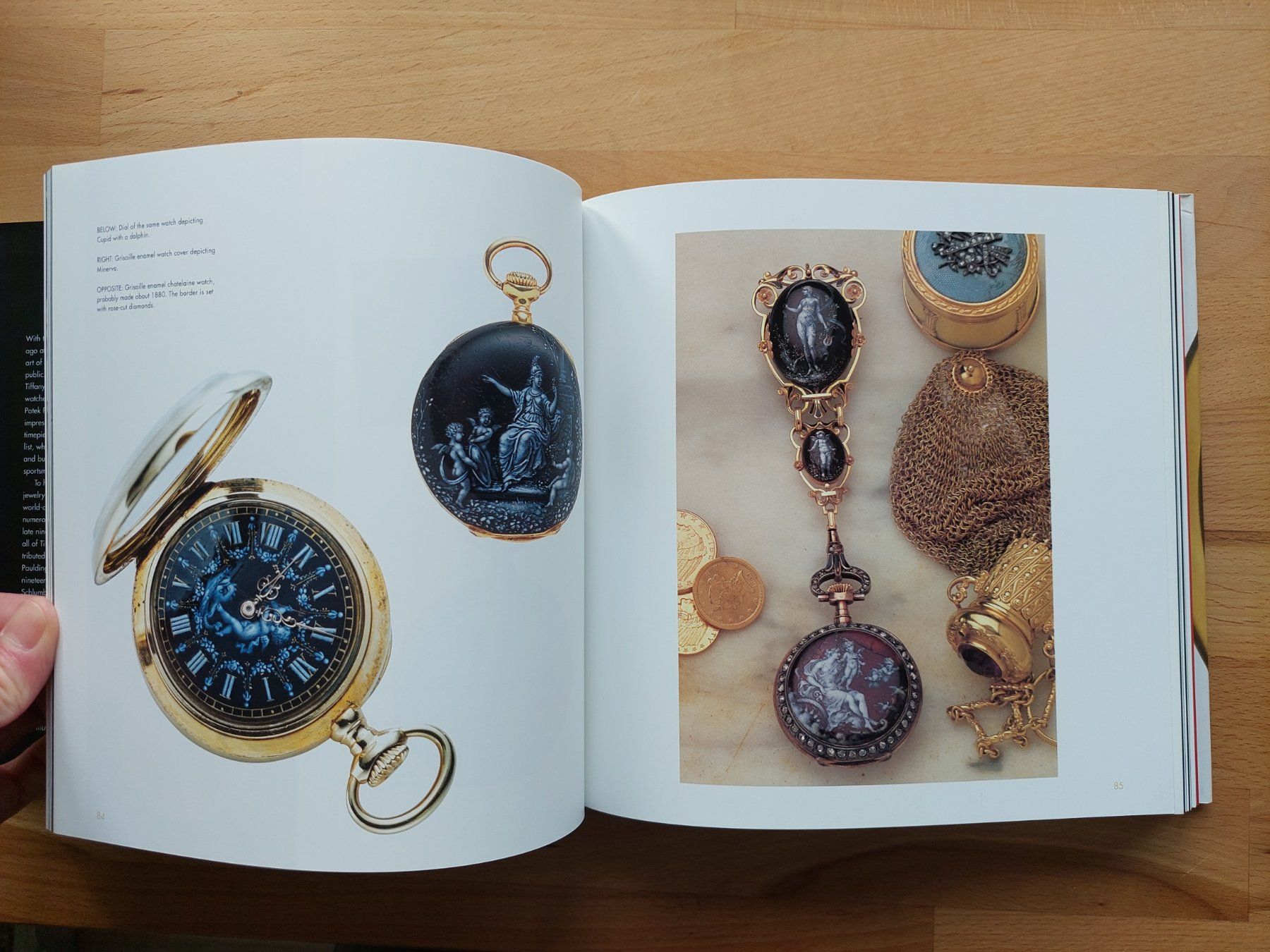 Libri: Tiffany Timepieces - John Loring – Usato da Obfelden venduto da Foto_Bild_Kunst_Buch 4