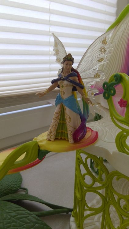  Elfen-Schloss Bayala (Schleich) (Gebraucht) in Binningen für CHF 42 Illustration 