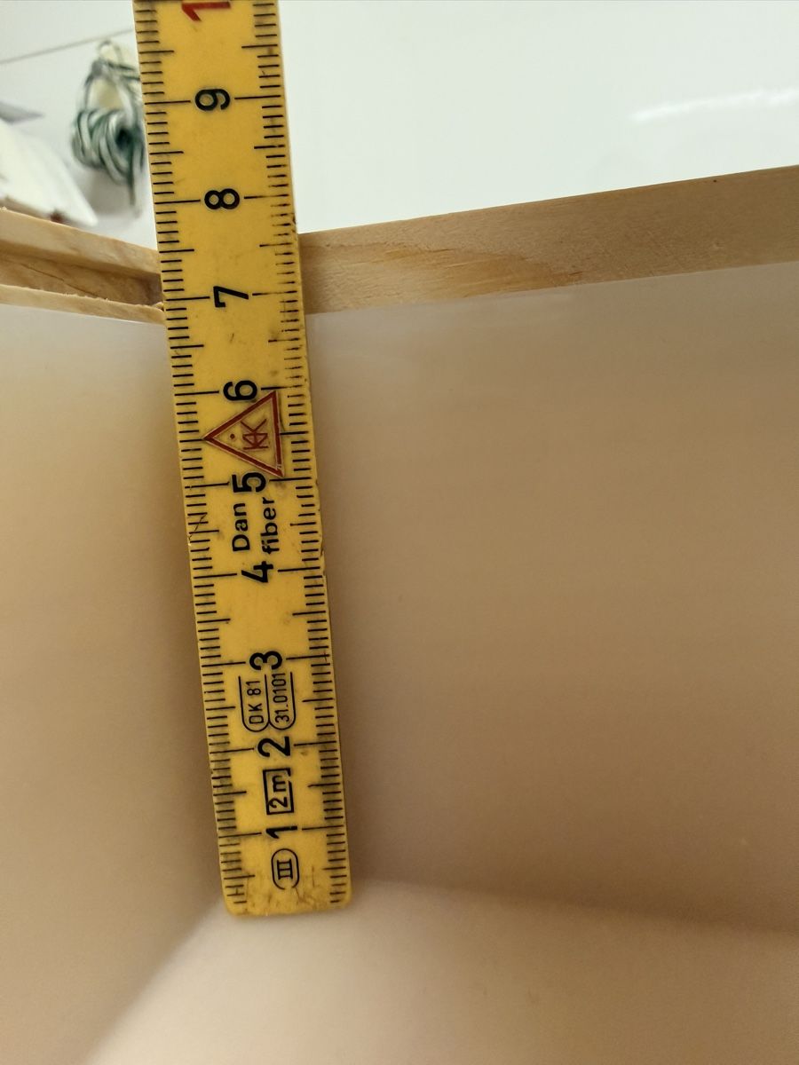 Alle Werkzeuge: Grosse Seifenform Holz dicker Silikon  ca. 33x21x9cm,  – Gebraucht aus Uster von Similian1 1