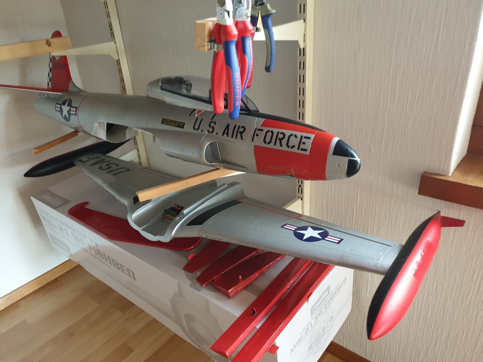 Modellismo RC: Freewing T-33 Shootingstar – Usato da Ersigen venduto da Ksleepyhollow 1