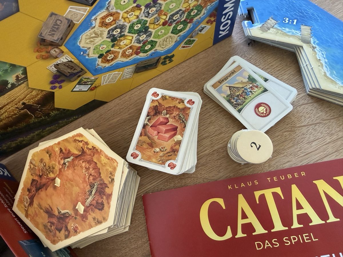Kosmos Jeux: Catan das Spiel Bonus Box – D'occasion à Goldswil par Fisel 2