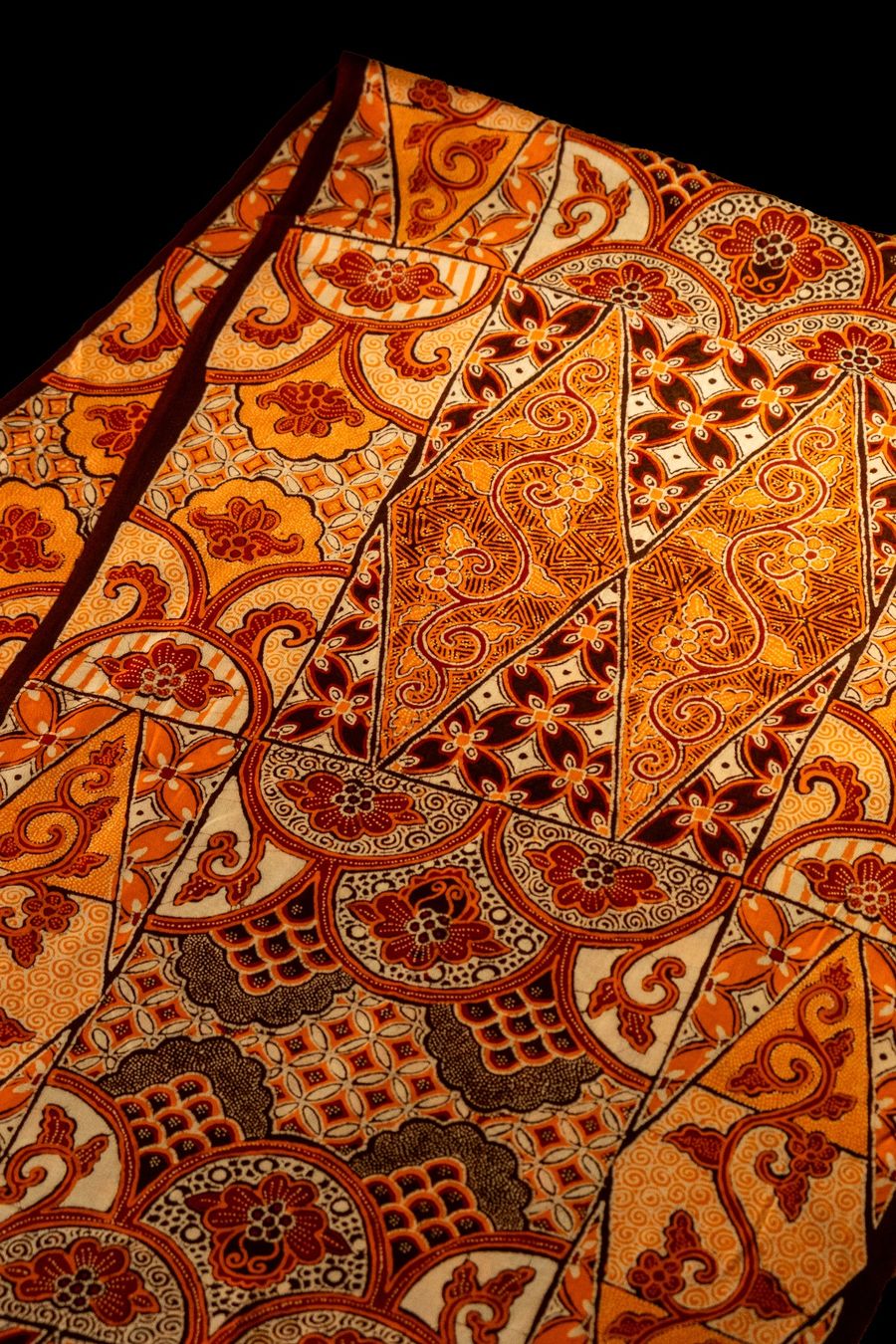 Tessuti: Batik-Tulis-Sarong – Nuovo (secondo la descrizione) da Romanshorn venduto da ras_b6lp