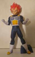 Figurine bandpresto vegeta super saiyan god