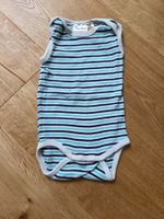 Babybody ärmellos Gr. 62/68 (gestreift)