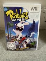 Rabbids Go Home Wii Spiel PAL guter Zustand