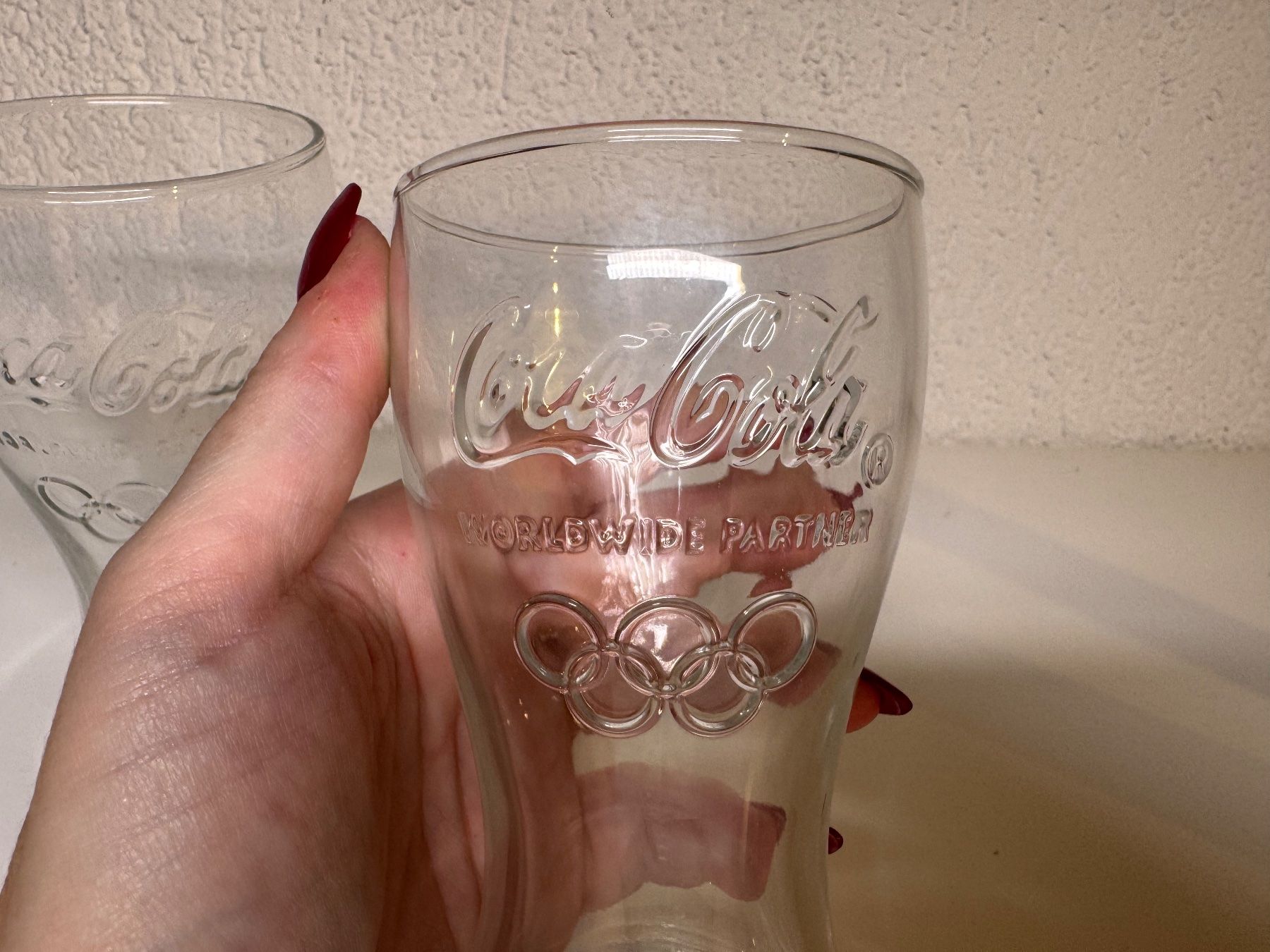 Coca-Cola Gläser: 2 Coca Cola Gläser Olympia London 2012 – Gebraucht aus Grosswangen von Second_hand_paradise 3