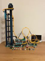 LEGO Achterbahn 10303 mit Anleitung und Figuren top Zustand