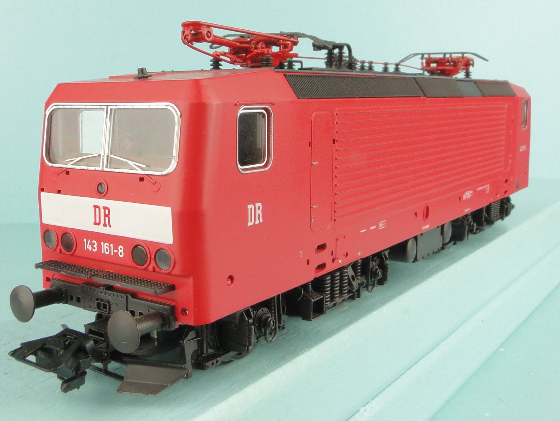 Roco Modelleisenbahnen: ROCO H0 43688 BR 143, DC DIGITAL – Gebraucht aus Bülach von cann11 6