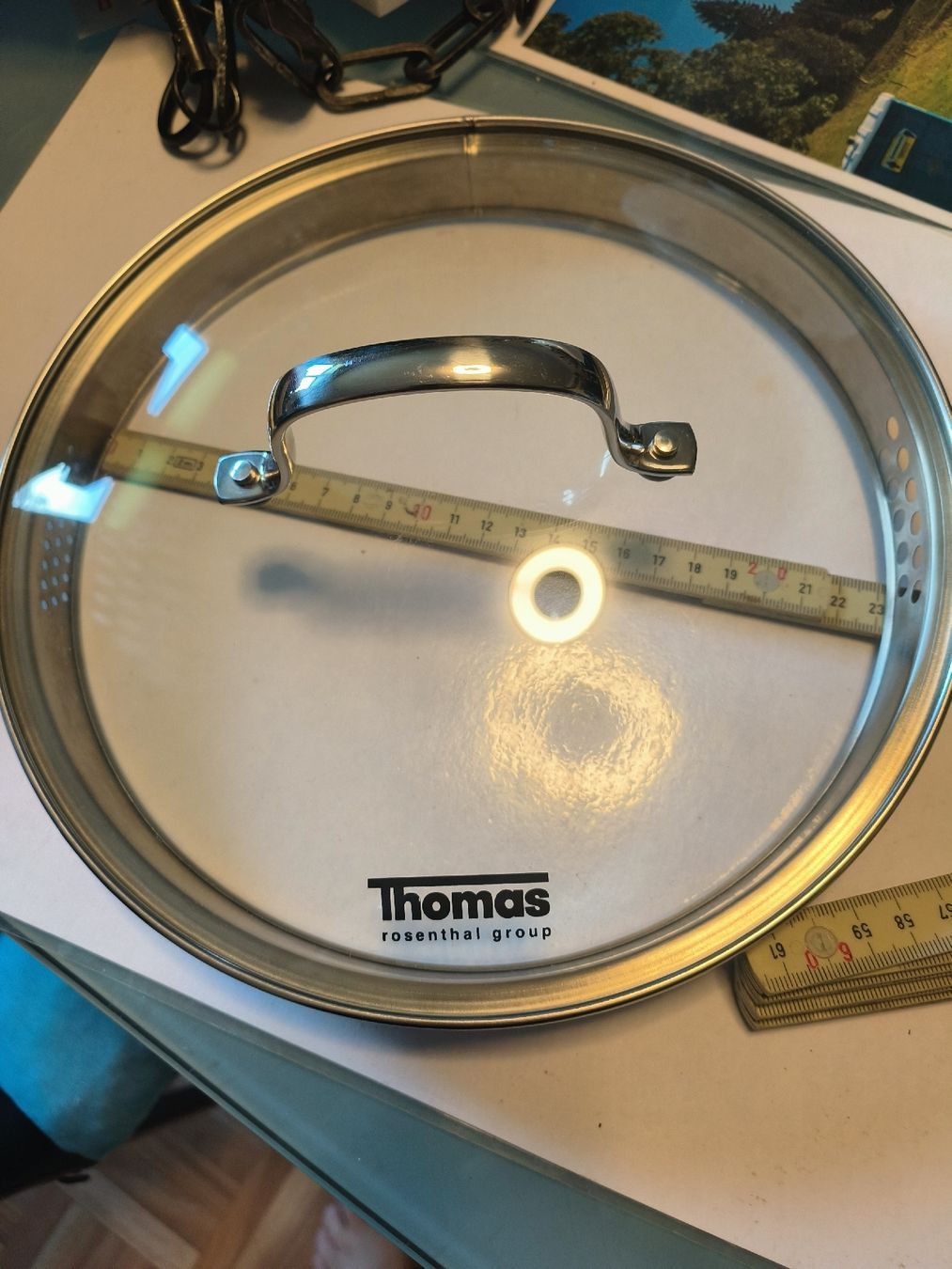 Appareils de cuisine: Glas deckel 24 cm – D'occasion à Muttenz par christophkopp