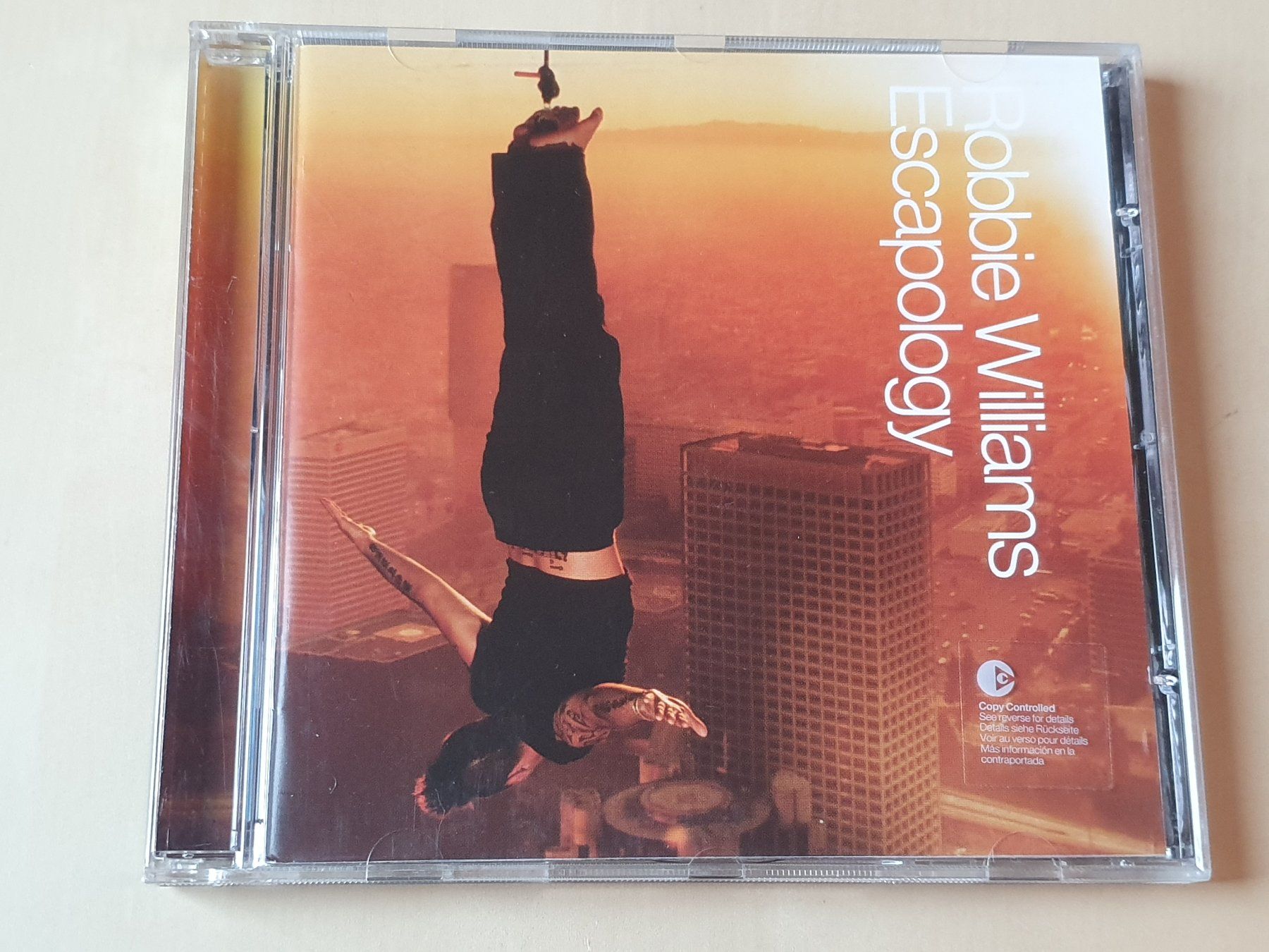 CD: Robbie Williams Escapology – Usato da Stansstad venduto da collectorsshop