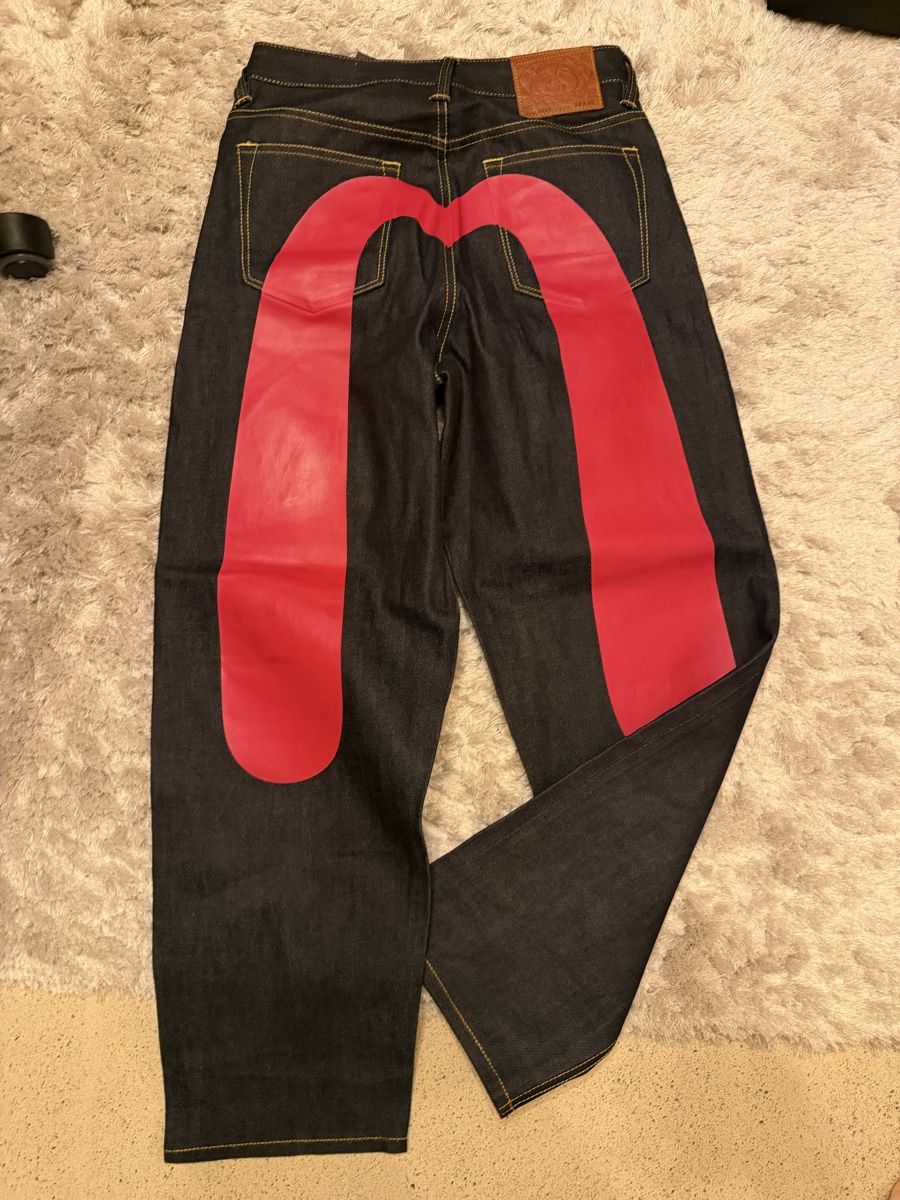 Evisu Jeans: Evisu Jeans Hose - Neu – Nuovo e nell'imballaggio originale da Neukirch-Egnach venduto da Suenneli7