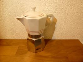 BIALETTI  Moira express Espressokocher Porzellan 300ml 22cm