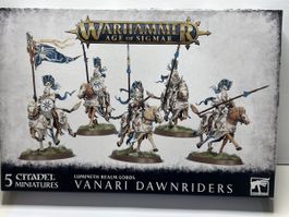 Warhammer, AoS, Lumineth, Vanari Dawnriders