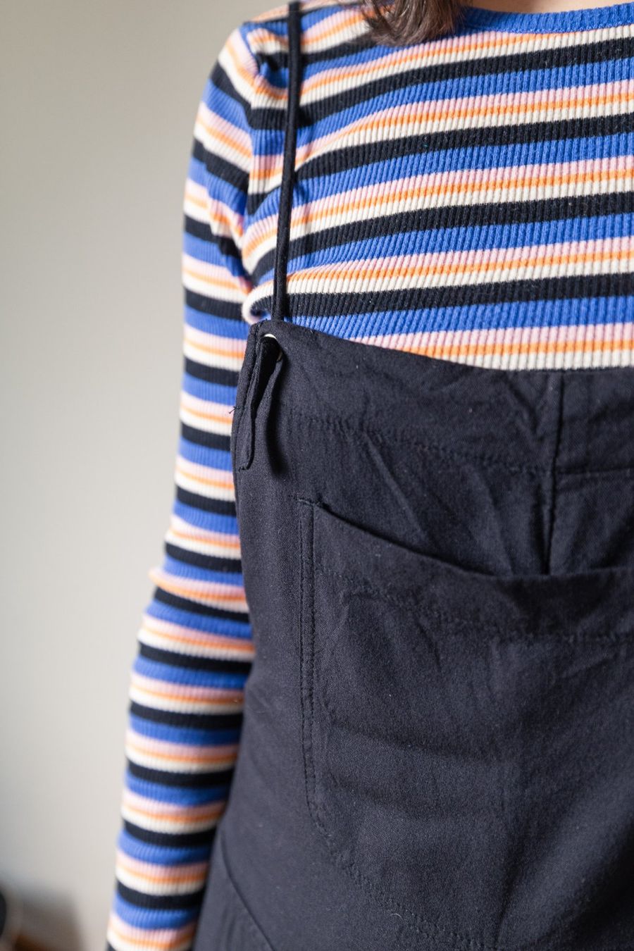 Jumpsuits: Salopette en viscose noire RVCA – Gebraucht aus Biel/Bienne von Noisynoina 3