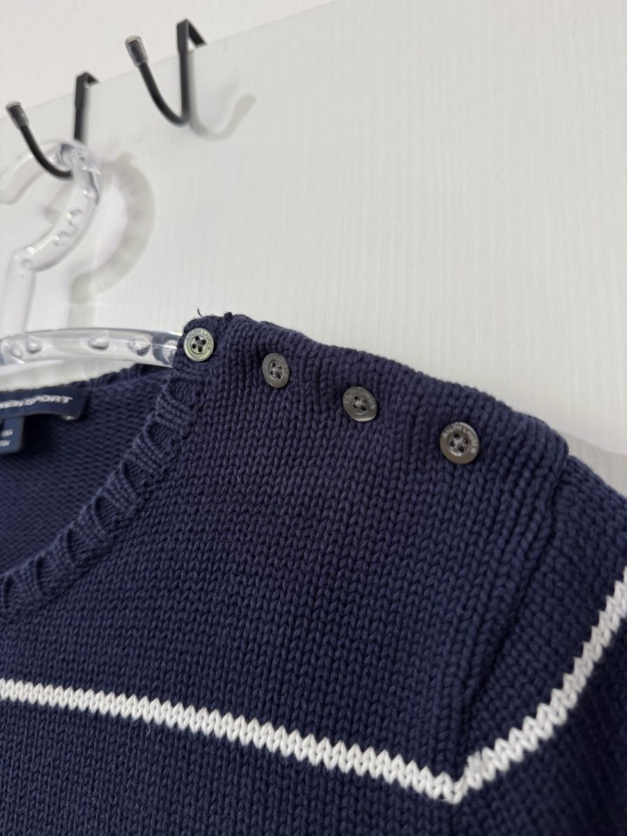 Ralph Lauren Maglioni & Felpe: Ralph Lauren Damen Pullover gestreift Grösse L Baumwolle – Nuovo (secondo la descrizione) da Wetzikon ZH venduto da Jan_wojt 2