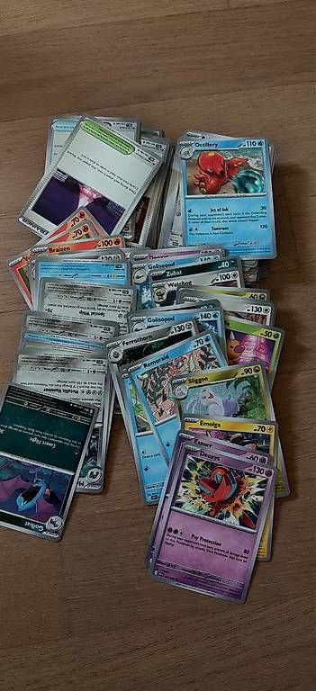 Carte collezionabili: Pokémon | Bulk Common/Uncommon (~130 Karten!) – Usato da Dübendorf venduto da CollectiQz