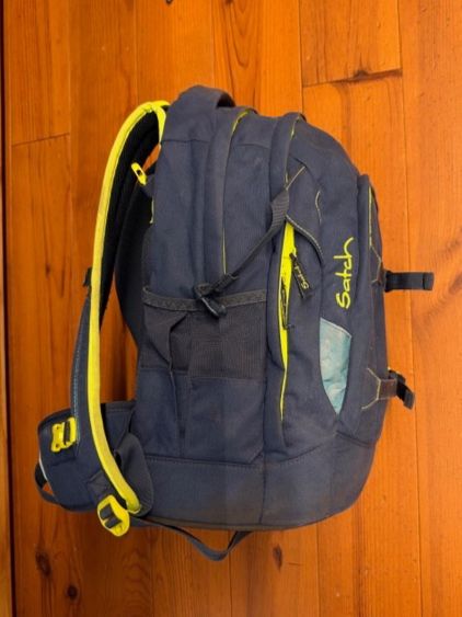 Satch Zaini: Satch Pack Schulrucksack – Usato da Rothenburg venduto da Firstbase74 2