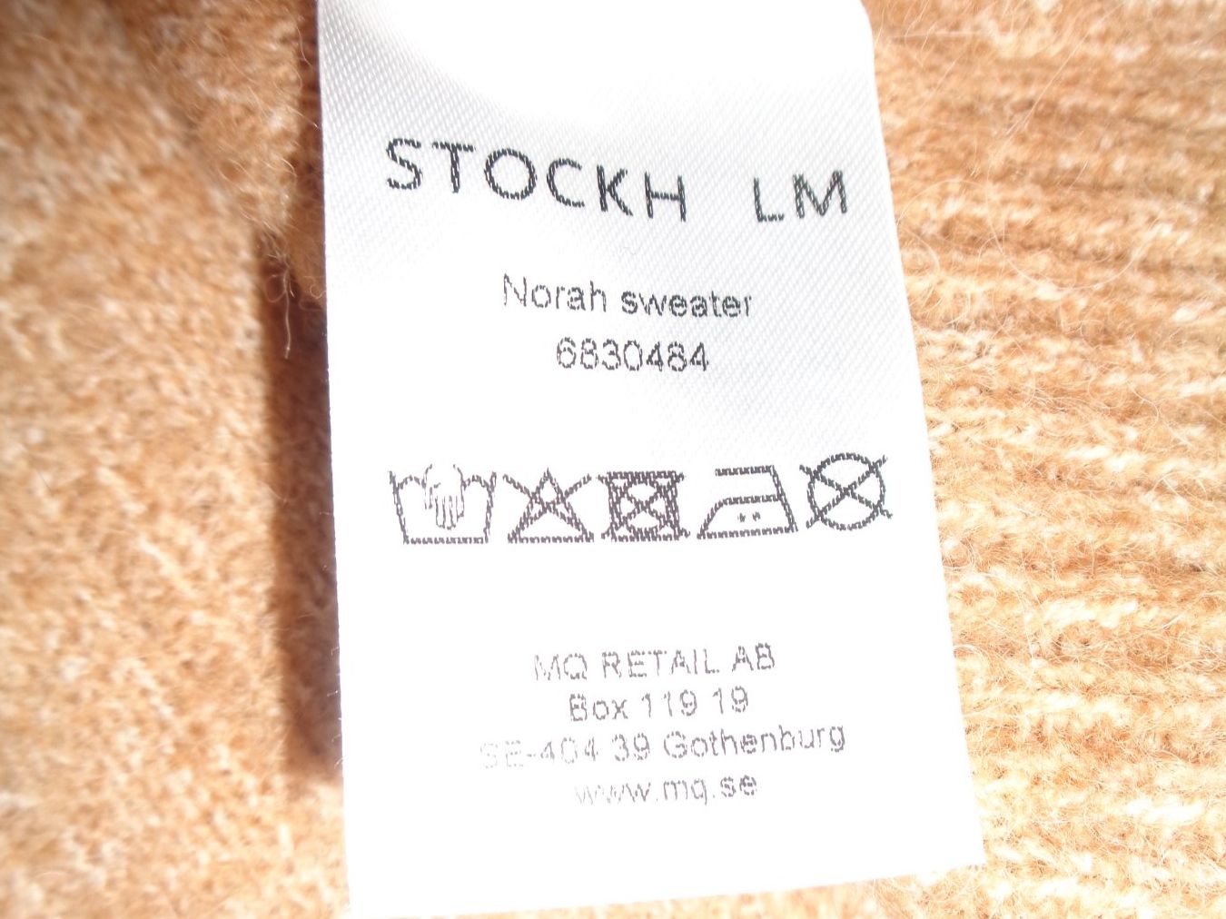 Maglioni & Felpe: Pullover Damen, Gr.M, 62% Wolle/Alpaca – Usato da Tafers venduto da kor_jf9w 6