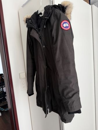 Canada Goose Parka Winterjacke / Daunenjacke Damen schwarz