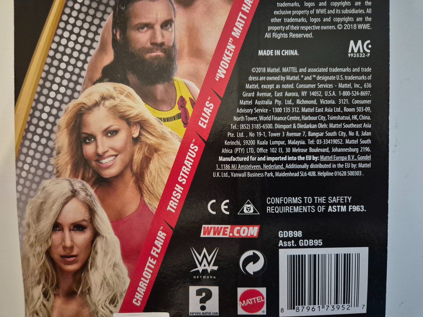 WWE Statuette: WWE Wrestlemania Basic Action Figure - Trish Stratus – Nuovo e nell'imballaggio originale da Buchs SG venduto da Bray_Law 4