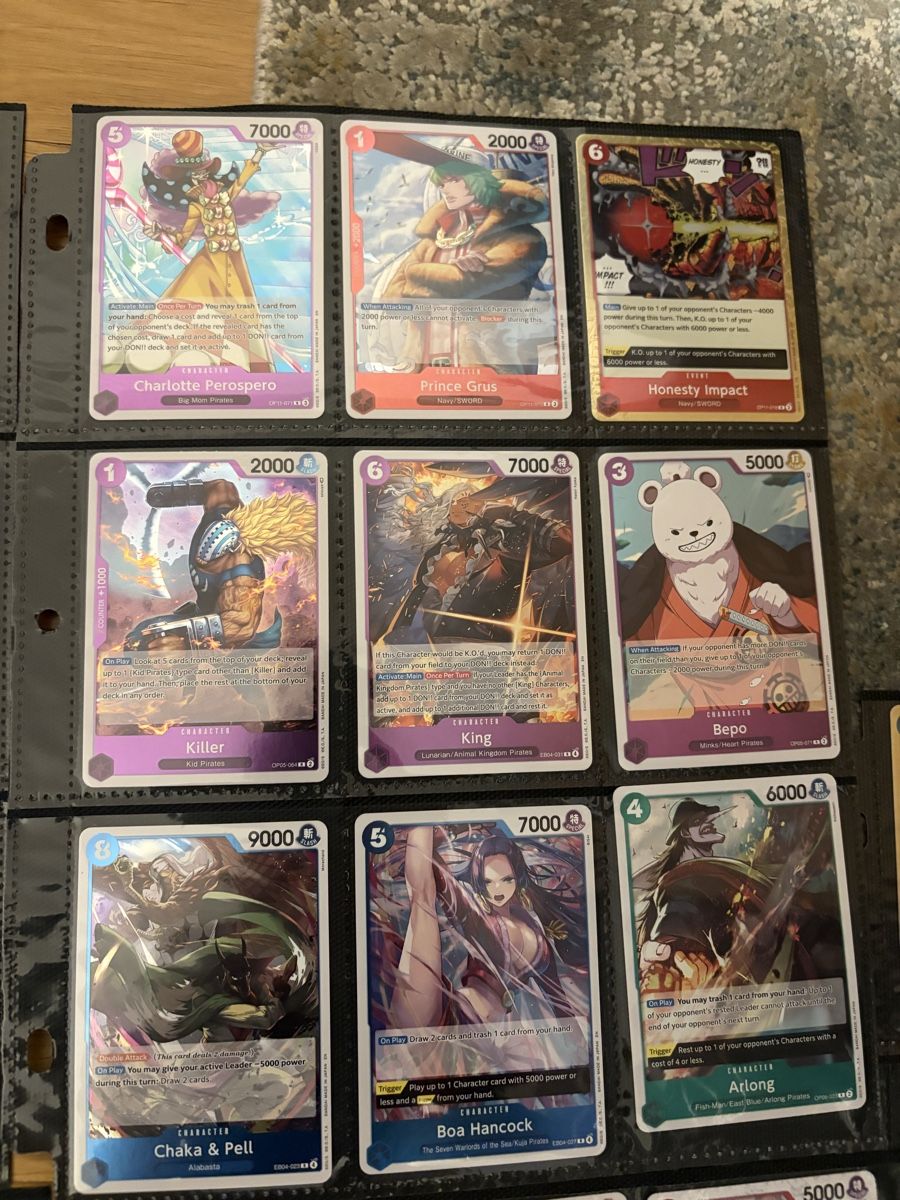 Bandai Sammelbilder & Trading cards: One Piece TCG - Holo Sammlung EN – Neu (gemäss Beschreibung) aus Birsfelden von alex4127 2