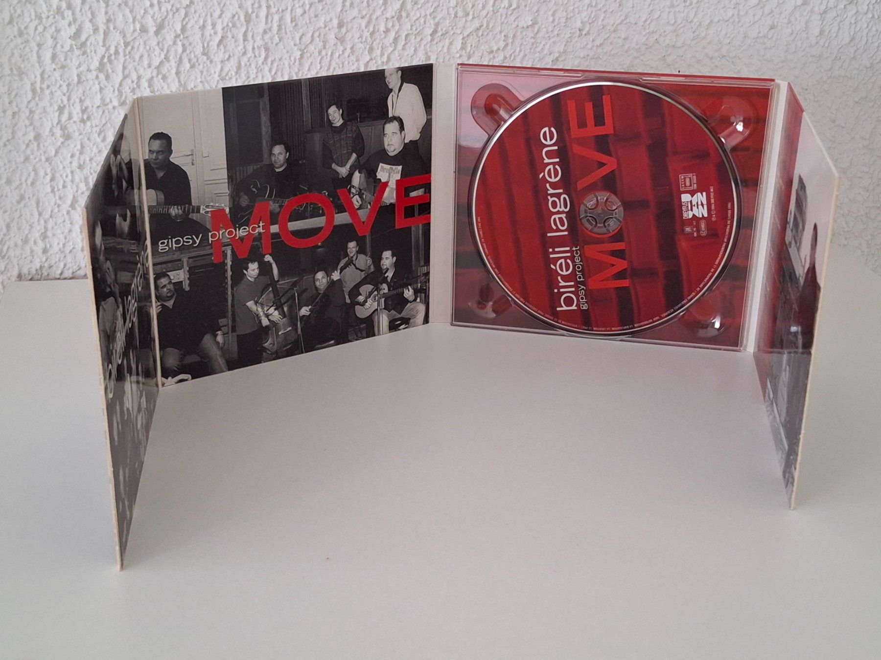 CD: CD Bireli Lagrene  - Gipsy Project Move – Usato da Aarberg venduto da Jackup1 3