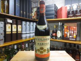 1 Fl. Marchesi di Barolo 1971 (Lot 142)