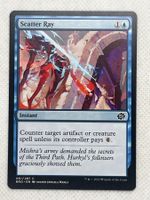 Magic: The Gathering Scatter Ray Karte, sehr guter Zustand