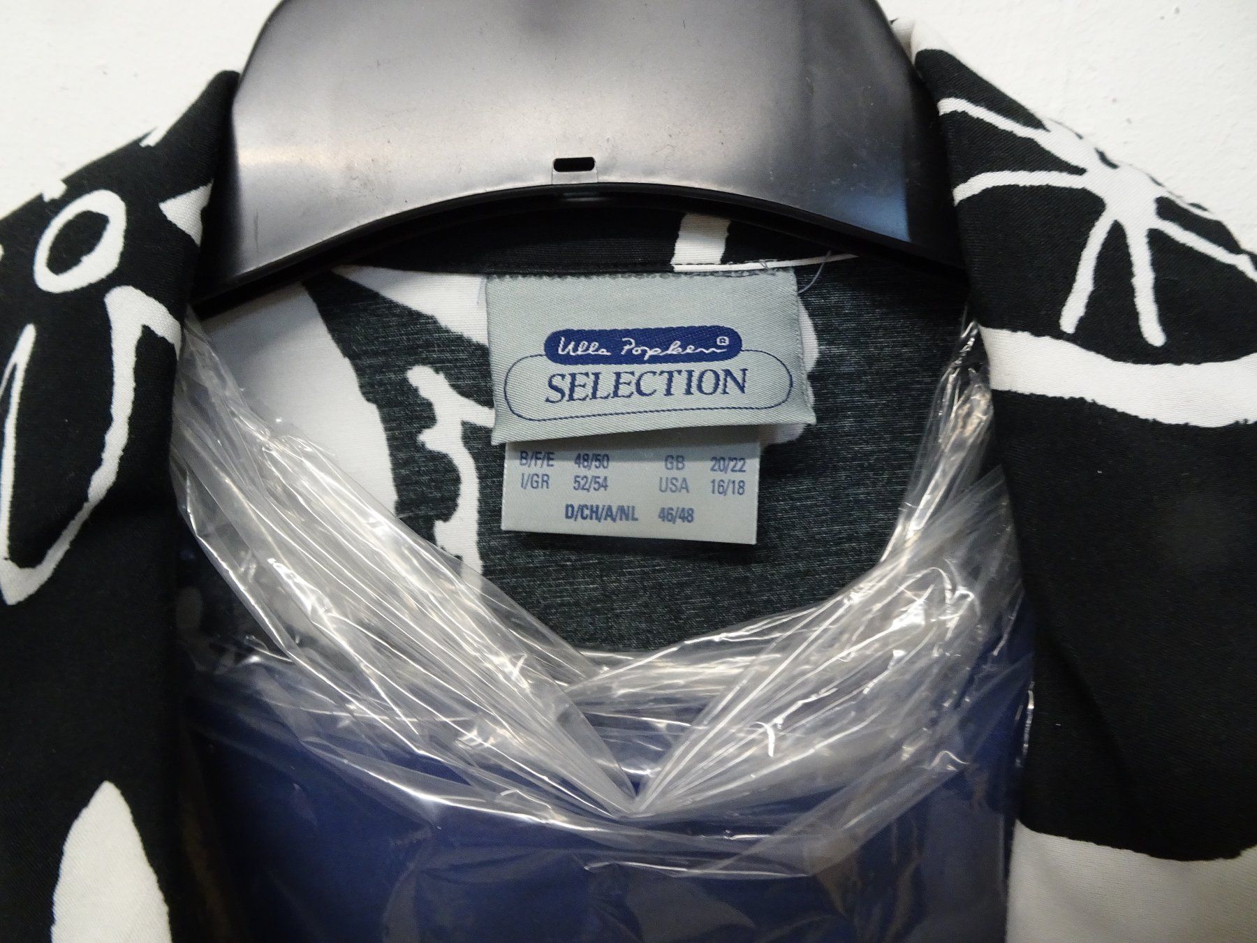Camicette: Bluse Sommer, schwarz/weiss 48/50 – Nuovo (secondo la descrizione) da Grüt (Gossau ZH) venduto da spitzig 2