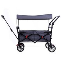 Faltbarer Bollerwagen FX-CT700 grau