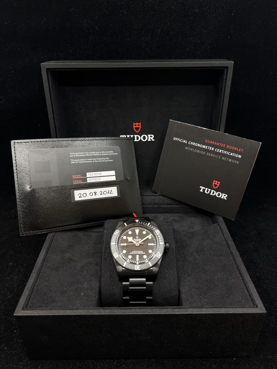 Tudor Orologi: Tudor Black Bay Dark – Usato da Zürich venduto da Centralwatches 4