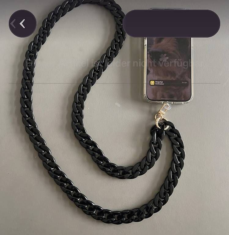 Catenine: Handykette / Schlüsselkette Neu – Nuovo (secondo la descrizione) da Konolfingen venduto da Honey870